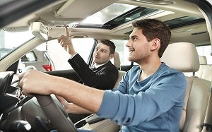 Schedule a test drive at Hewlett Automotive Group in Georgetown, TX.